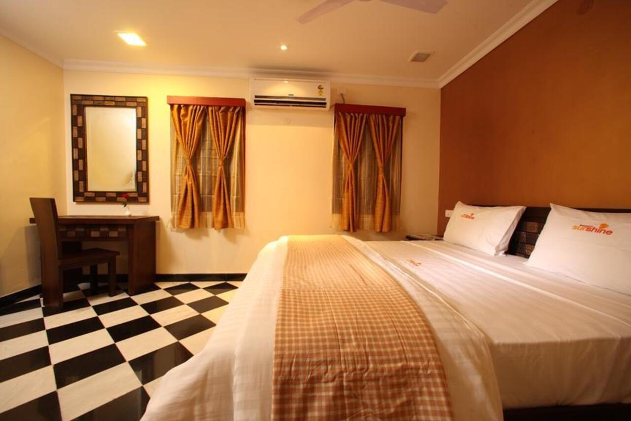 Meenakshi'S Sunshine Hotel Madurai Exterior foto